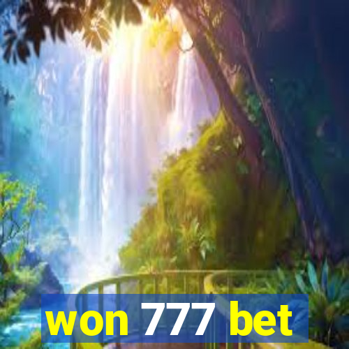 won 777 bet